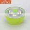 Stainless Steeltainer Leak-proof [3-piece Set] ALLNICE Kitchen Nesting Mixing Bowls, 6 Vibrant Colorful Bowls Plus Lids