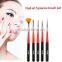 Emily short wooden handle cute nail brush