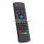 MX3 2.4G Air Mouse Mini Wireless Keyboard self-learning remote control USB Wireless Receiver for Google Android TV box