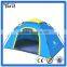 3 Season 3-4 Person Camping Tent Double Layer Waterproof Windproof Hiking Outdoor Camping Family Tent