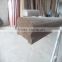 new design Red oak handrail Teak wood balusters Linyi Baiyi Wood