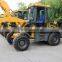 Wolf loader ZL16f wheel loader radlader hoflader 1.6T loader with pallet fork