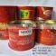 2016 New hot sale canned tomato paste/tomato sauce