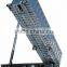 long stroke single acting hydraulic cylinder for tipper