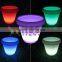 factory for sale led light flower pot for Christmas decoration led Small round flowerpot