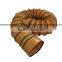 Wear and tear proof insulated flexible ducts for air conditioning
