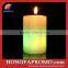Hexasomic Shape Flame Paraffin Wax LED Candle Light