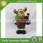 Chrismas Beer with Lamp Resin Statues, Large Resin Garden Statues
