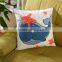 50pcs Selling 100%cotton Canvas Towel Embroidered Decorative Cushion Covers, Sofa Covers Quality Choice