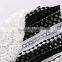Cotton Europe Fashion White And Black Women's Long Guidle Party Dress