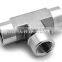 Male Branch Tee, Compression Tube Fitting