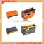 Cosmetic nylon makeup bag with small zipper cosmetic bag