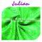 Red or Green leaf Nylon Spandex Jacquard elastic Mesh Fabric