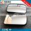 2015 hot selling 2.0mm float aluminum coated 305*407 R1200,1800 convex mirror