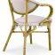 outdoor furniture bamboo look outdoor chair