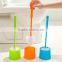 Cheap wholesale the flush toilet brush with holder