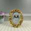 Golden color resinic frames for pictures