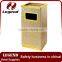 Hotel items suppliers leatherette trash can