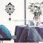 Simple clock shape room decor 3D wall sticker,vinyl wall clock sticker,kids 3d wall sticker