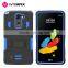 Cell phone case production tough tech shockproof pc silicone 2 in 1 hybrid armor phone case for LG stylo2 plus                        
                                                                                Supplier's Choice