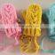 High Quality Girl's Acrylic Soft Thick Cable Knitting Mittens With Shu Velvet Lining                        
                                                                                Supplier's Choice