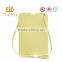 CSS1439-004 Cell phone shoulder bag fashion Yellow Saffiano leather crossbody bag