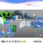Indoor Kids Soft Play, Indoor Inflatable Playground, Indoor Amusement Park Equipment
