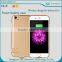 Multi colors 2 in 1 Mini wireless Backup Battery case 5.5'' for Iphone 6plus