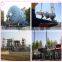 Biomass pyrolysis power system
