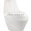 YL-1039 hot sale western standard size wash down one-piece toilet