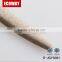 biodegradable straw material disposable hotel toothbrush for adult