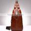 men's genuine leather crossbody shoulder bag