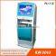 Credit Payment Kiosk with Card Reader; Cash Payment Kiosk with Bill Acceptor; Self Payment Kiosk