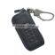 Car Genuine Leather Key Cover Case 3 button Smart For Mitsubishi Outlander Lancer-ex