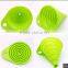 FDA silicone folable funnel