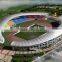 Unique model membrane structure Gymnasium sports stand with high quality