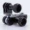 JGJ OEM CNC Aluminum Universal Joint Adapter Fit for GoPro Action Camera