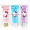 Recycled matte hand cream usage plastic tube 50g ( 35mm diameter)