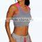 custom breathable sports bra gym cropped top women sports crop tops