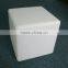 outdoor use villa led fashion plastic square white chair with remote control