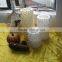 decal decarative pillar fireless led candle