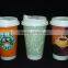 Custom LOGO Printed Paper Cups for Coffee/Ice cream/Food/Cola(QS,FDA,SGS)