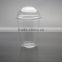 8oz/12oz/16oz/24oz transparent/clear PET cups with dome lids/iced drink plastic cup