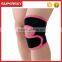 V-654 new design adjustable sports elastic knee support sleeve compression knee elastic sleeve support