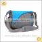 New design casual outdoor men polyester sublimation messenger bag