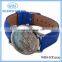 2016 leather strap watches for ladies