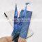 Blue plasma coated Eyelash Extension Tweezer sets