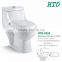HTD-2929 Ceramic Washdown One piece Quality Craft Toilet