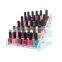 Manufacturing customized acrylic shelf acrylic nail polish shelf