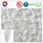 Diffuing led bulb raw material Polycarbonate pellets, halogen free flame retardant PC granules